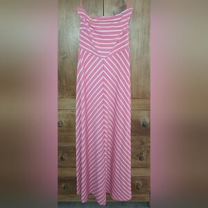 The Limited Strapless Maxi Dress-Small